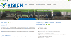 Desktop Screenshot of espelhoconvexo.com.br