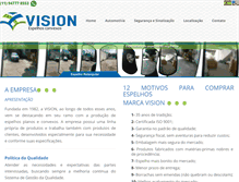 Tablet Screenshot of espelhoconvexo.com.br